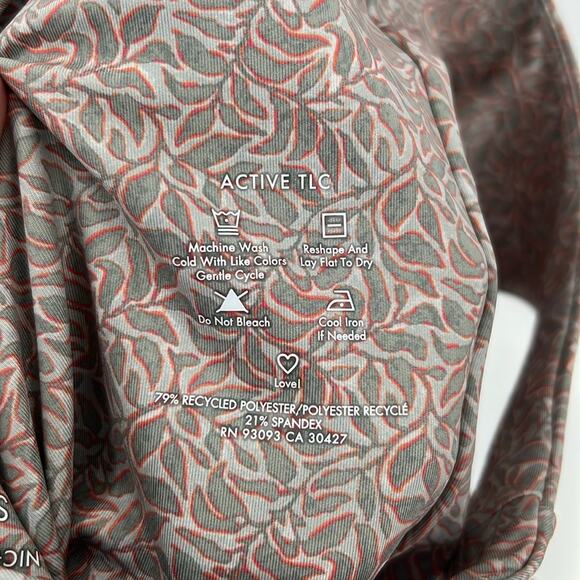 Nic + Zoe Women's Active Racerback Dress - Gray Multi - Small - New with tags - Picture 4 of 7